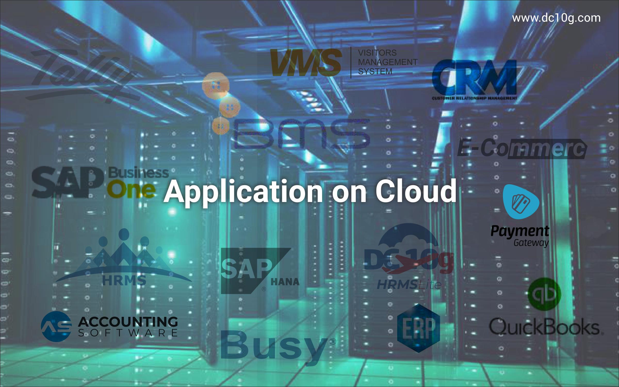 application on cloud