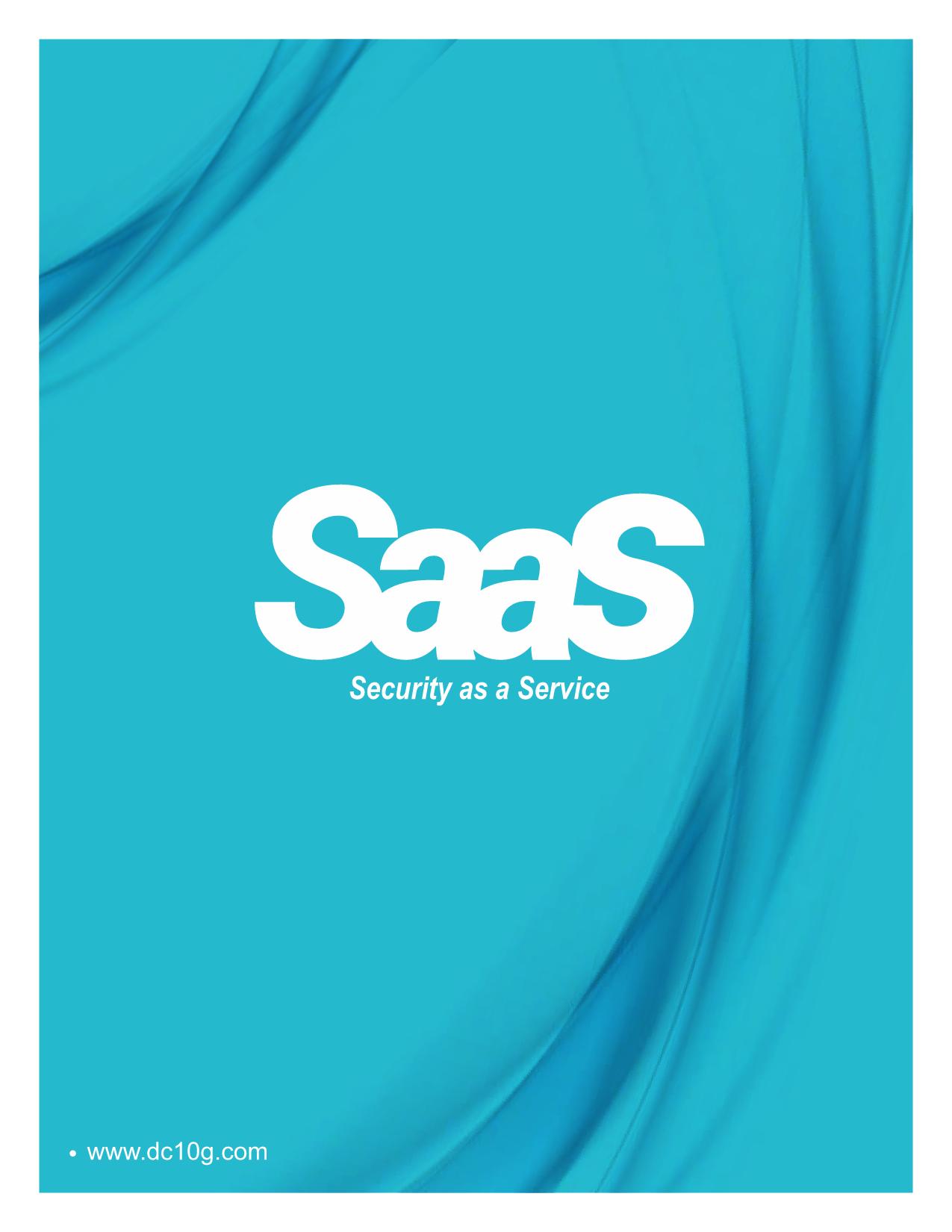 saas security as a service