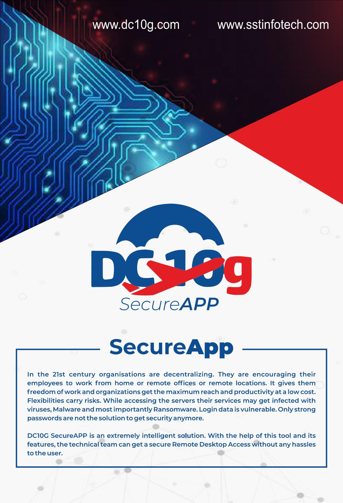 dc10g secure app
