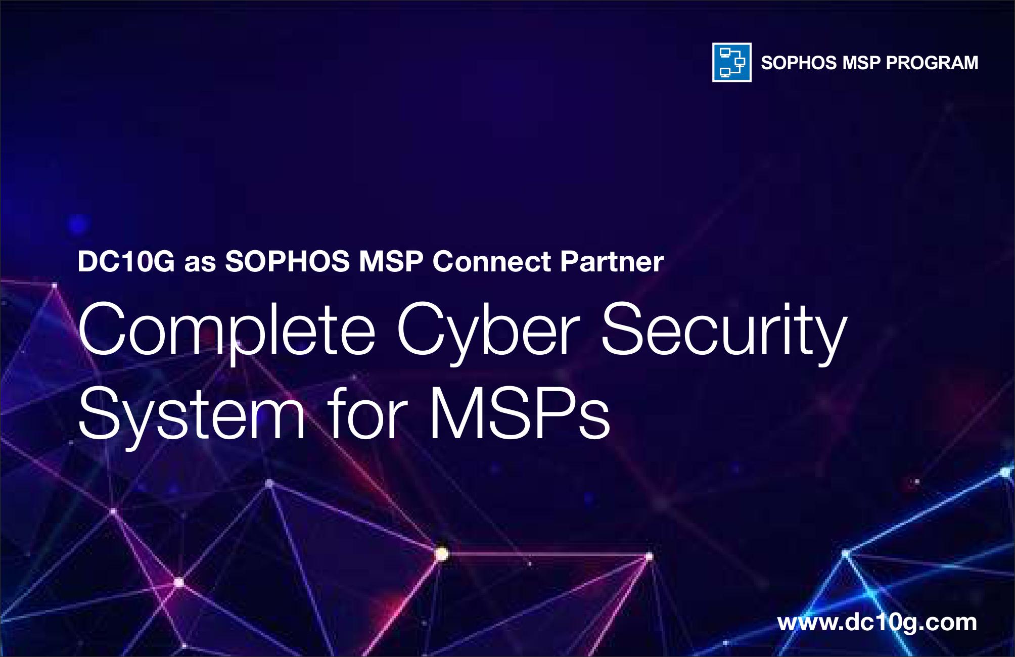 complete cyber security for MSPs of D10g