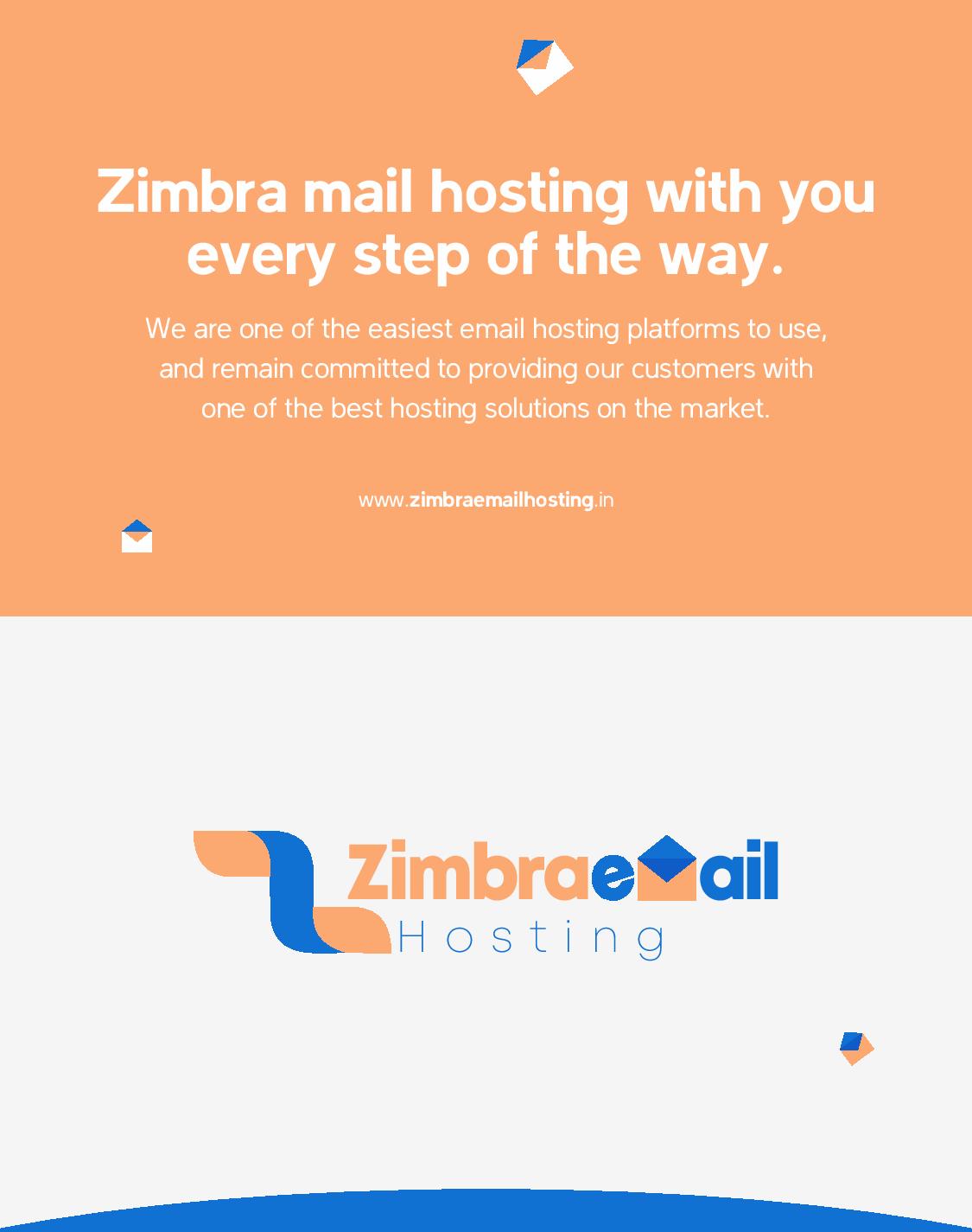 zimbra mail hosting with you